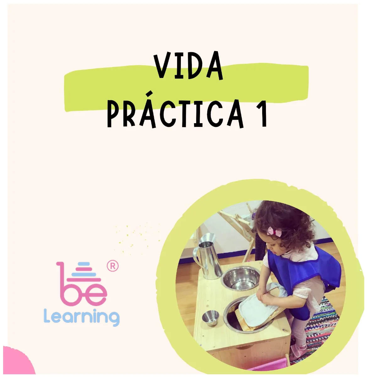 Actividades de vida práctica 100% Montessori