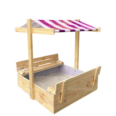 Arenero Infantil con parasol