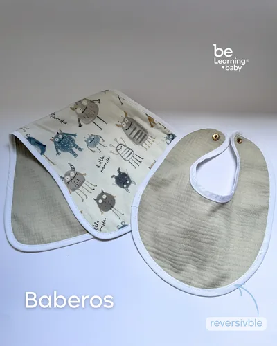 Babero de hombro + babero baby