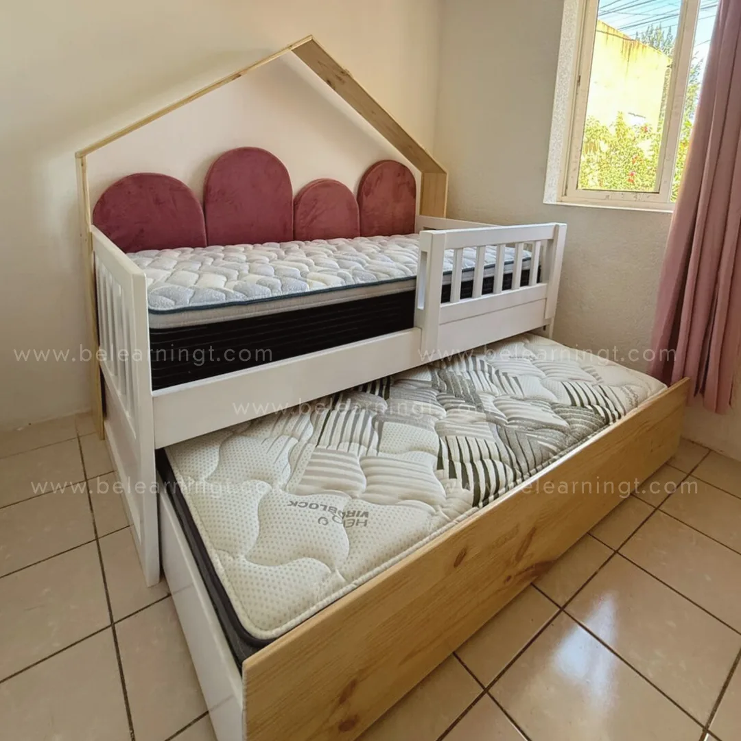 Cama Big Kids Encanto + nido