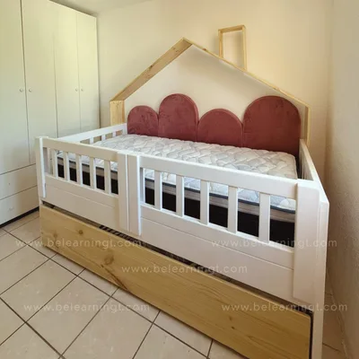 Cama Big Kids Encanto + nido
