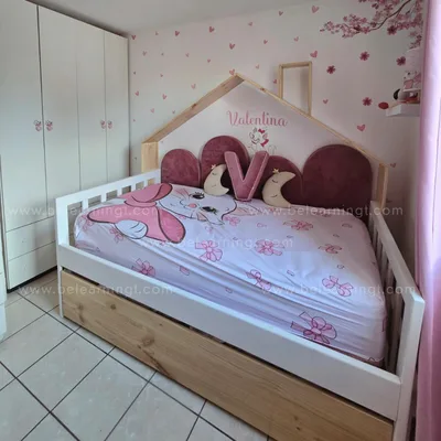 Cama Big Kids Encanto + nido