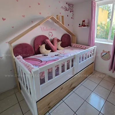 Cama Big Kids Encanto + nido