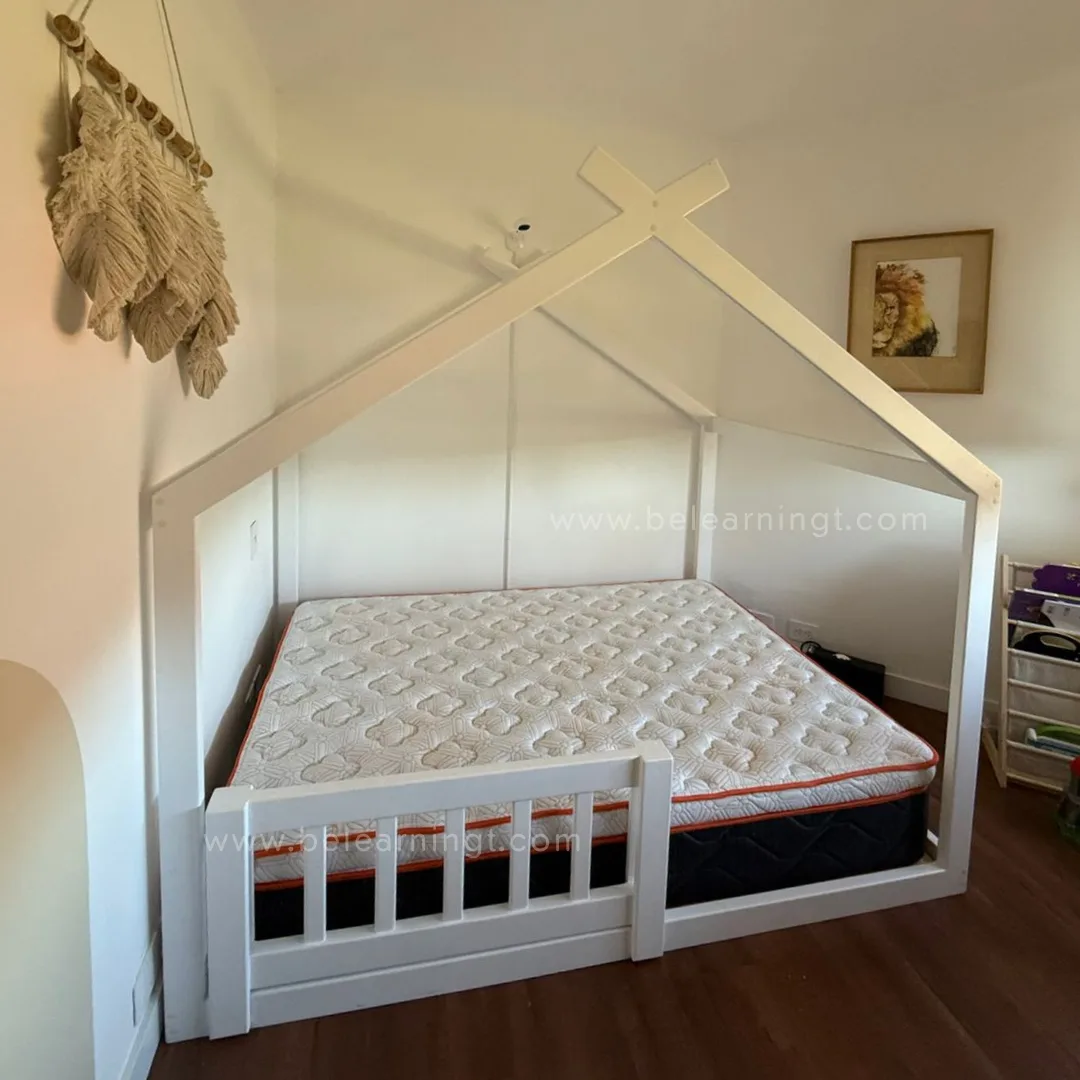 Cama Casita de Sueños (Sin Barandas)