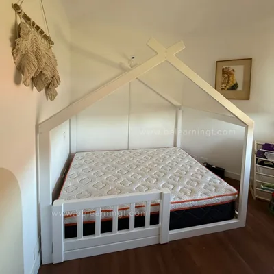 Cama Casita de Sueños (Sin Barandas)