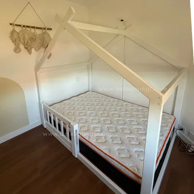 Cama Casita de Sueños (Sin Barandas)