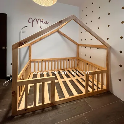 Cama Casita Luna