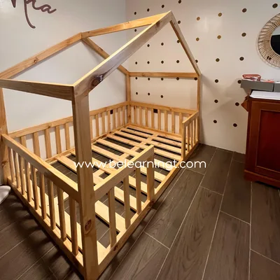 Cama Casita Luna