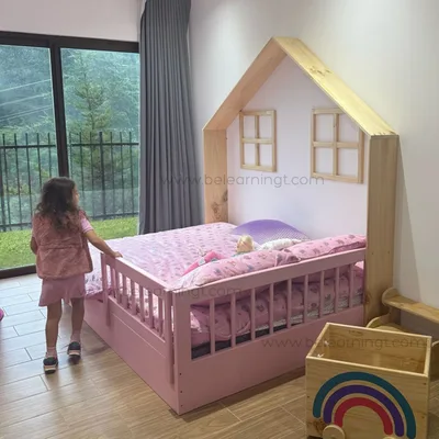 Cama Casita Encanto
