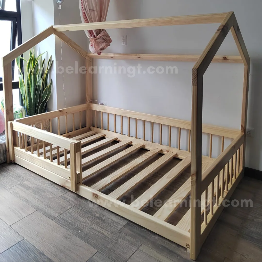 Cama Casita Cielo