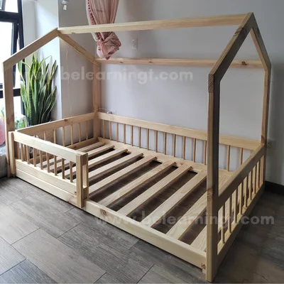 Cama Casita Cielo