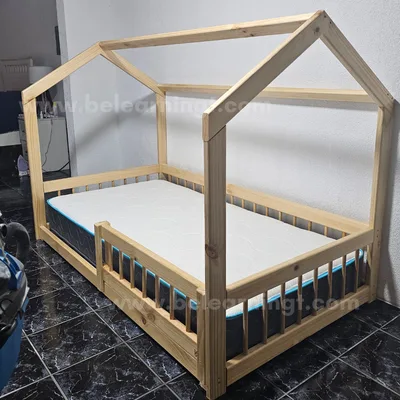 Cama Casita Cielo