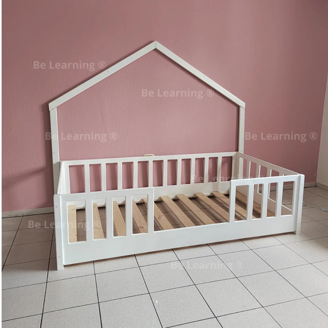 Cama Casita con corral
