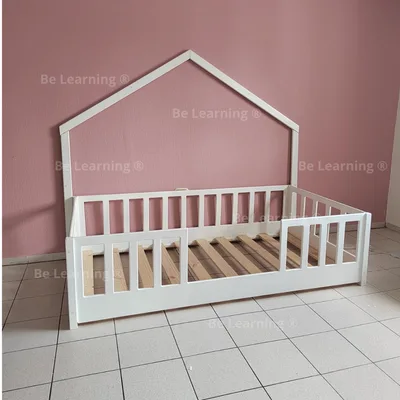 Cama Casita con corral