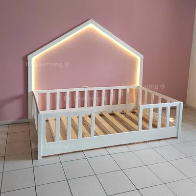 Cama Casita con corral