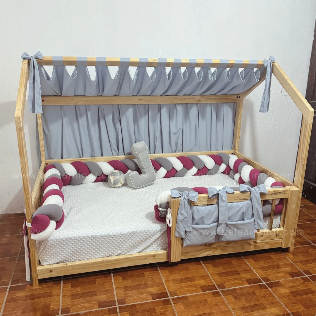 Cama Casita Cielo (Todo Incluido)