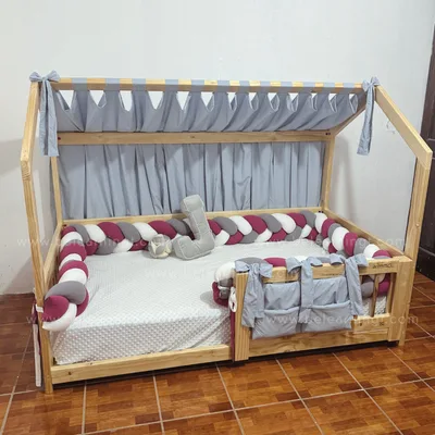 Cama Casita Cielo (Todo Incluido)