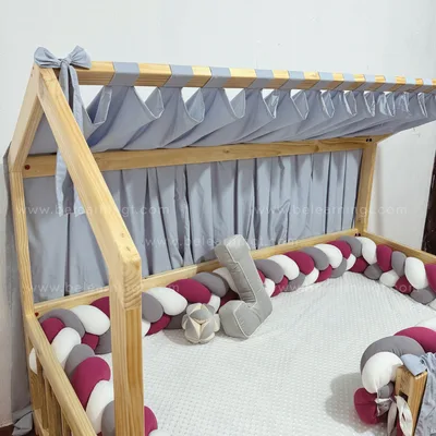 Cama Casita Cielo (Todo Incluido)