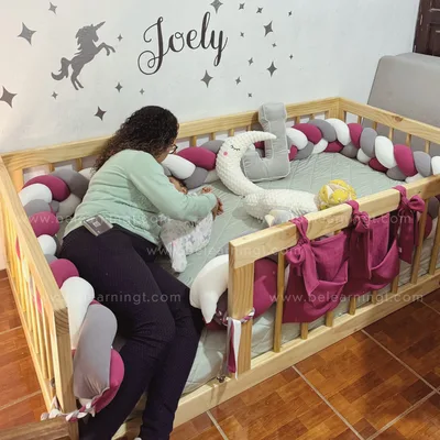 Cama Corral Evolutiva (Todo Incluido)