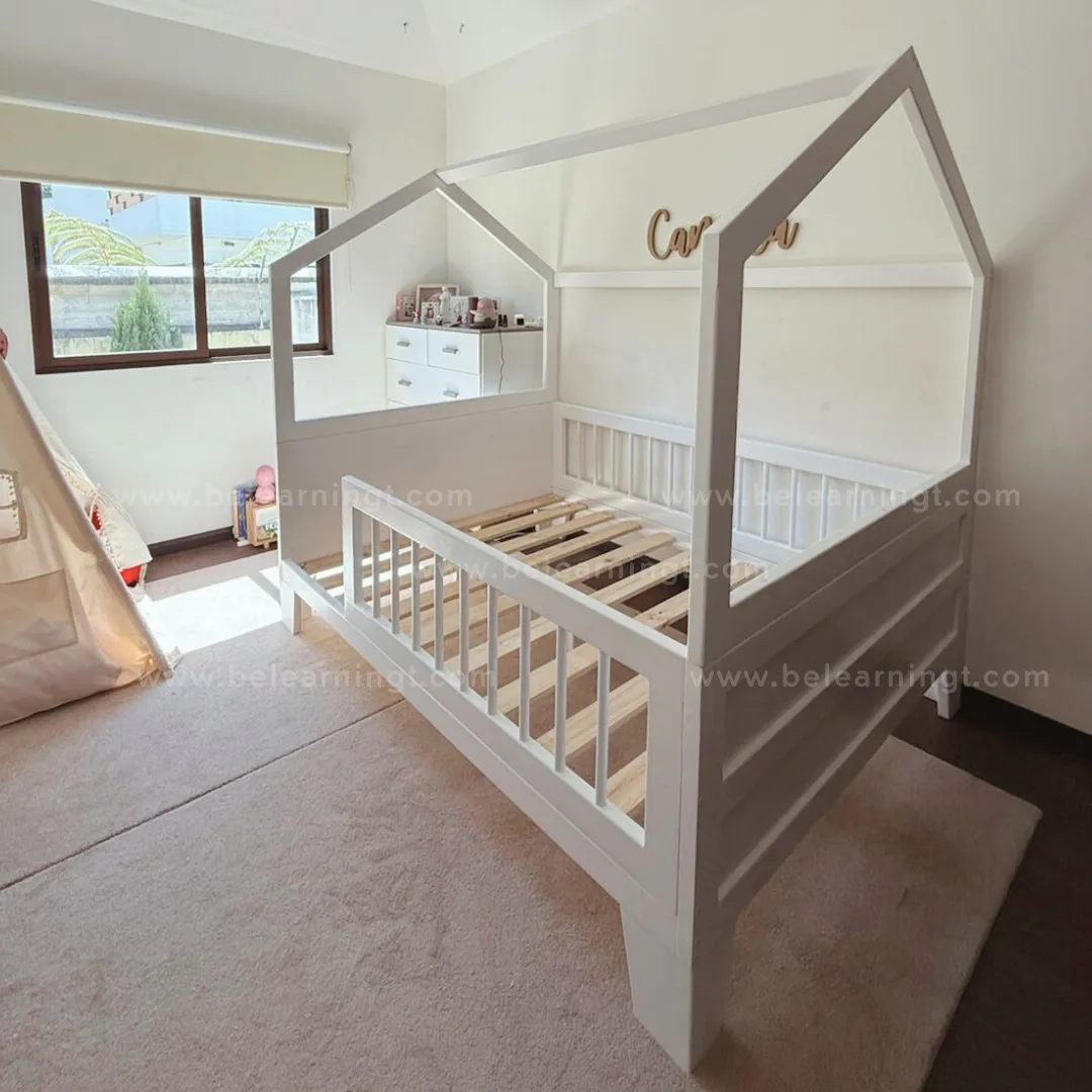 Cama Evolutiva con Casita