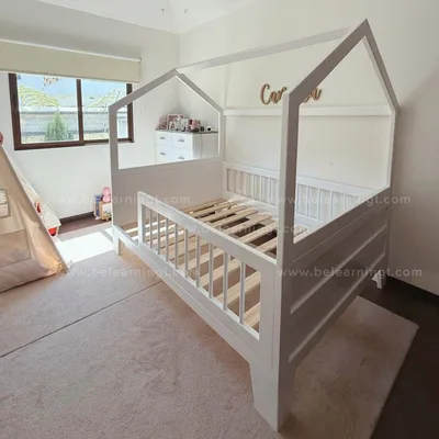 Cama Evolutiva con Casita