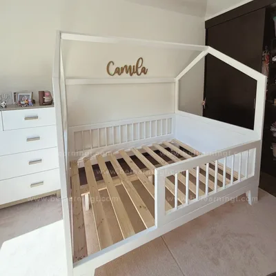 Cama Evolutiva con Casita