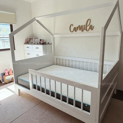 Cama Evolutiva con Casita
