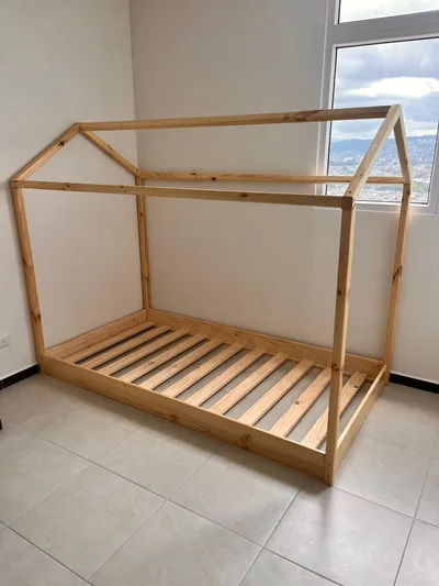 Cama Casita Clásica
