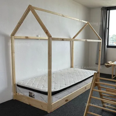 Cama Casita Clásica