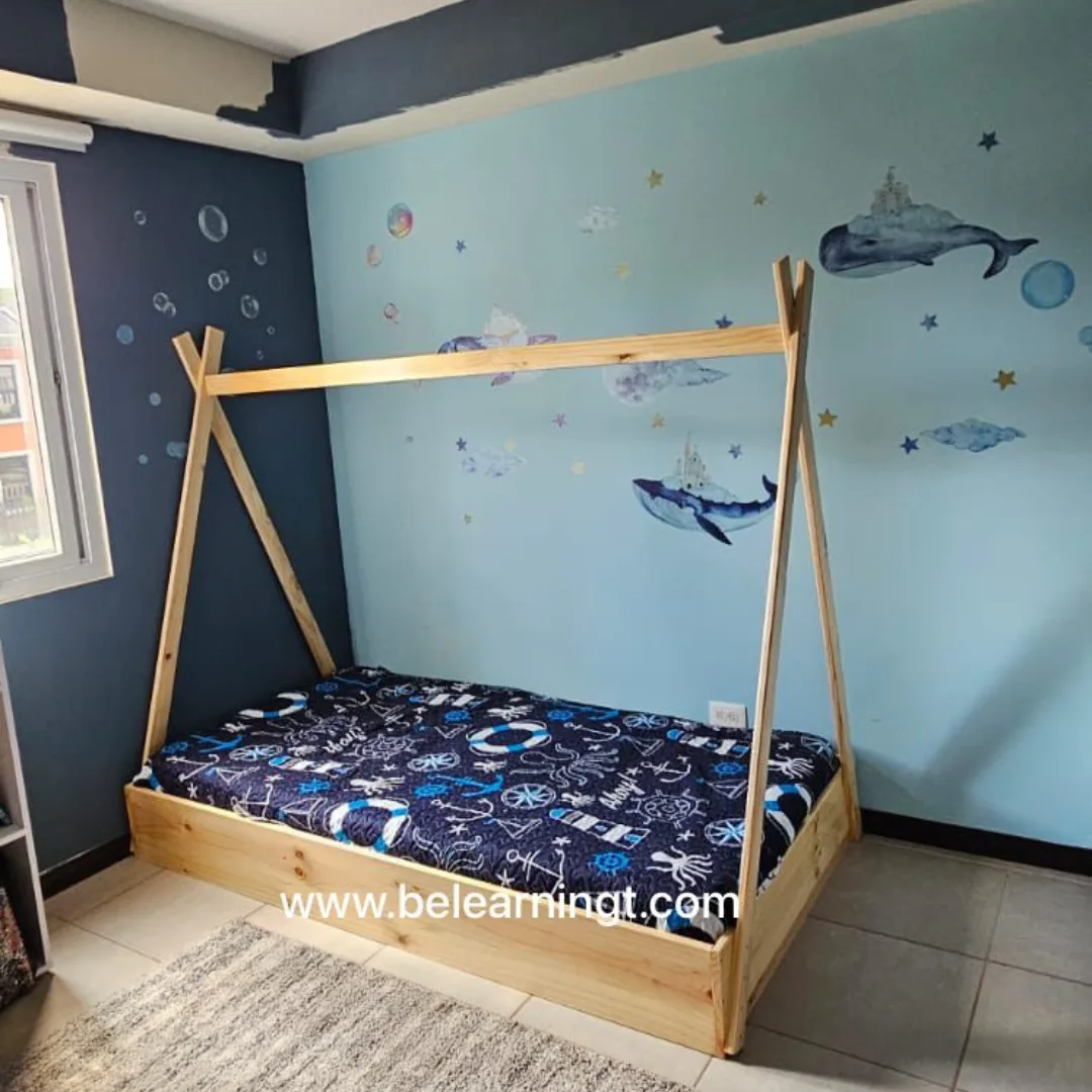 Cama Montessori Tipi