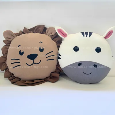 Colección Mini Selva – Cojines decorativos –