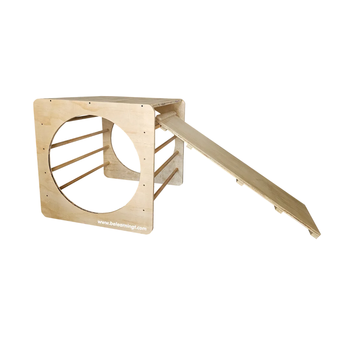 Cubo Pikler XL + Rampa