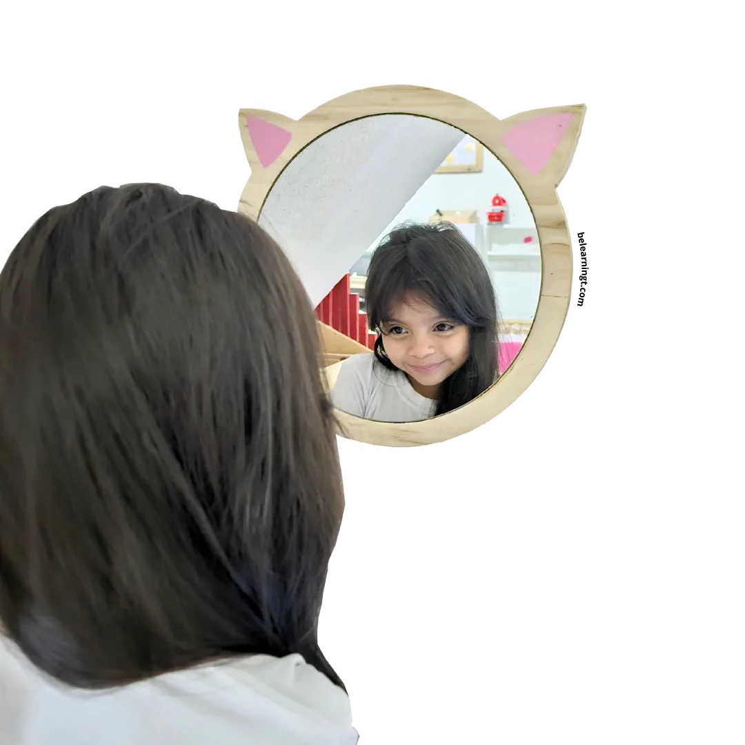 Espejo Gatito