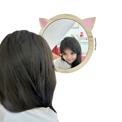 Espejo Gatito