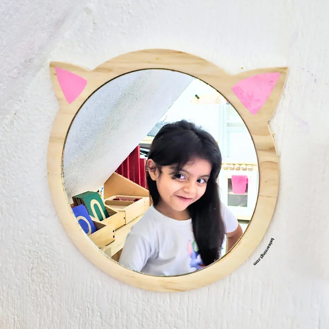 Espejo Gatito