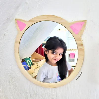 Espejo Gatito
