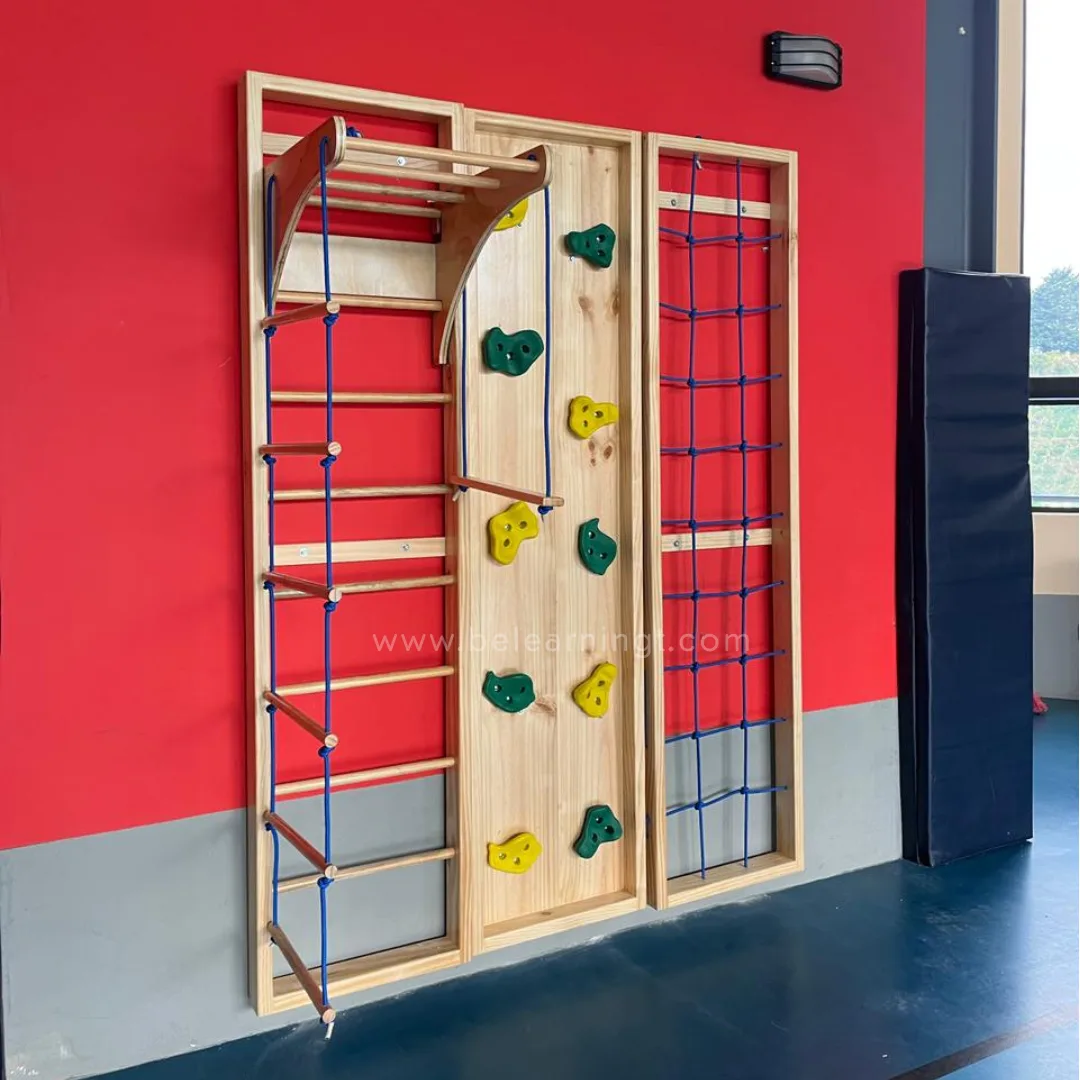 Gimnasio Pikler Vertical -3 módulos-