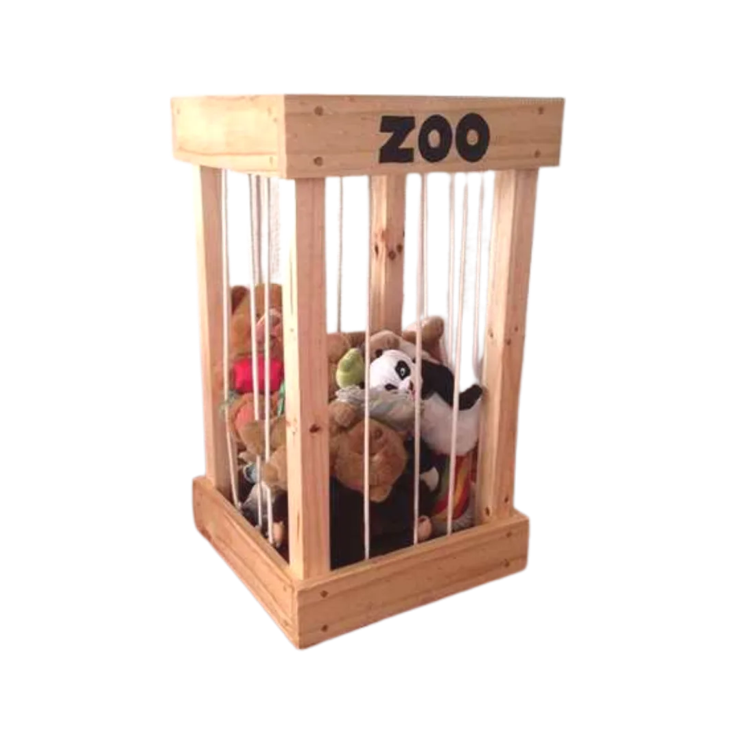 Jaula para peluches