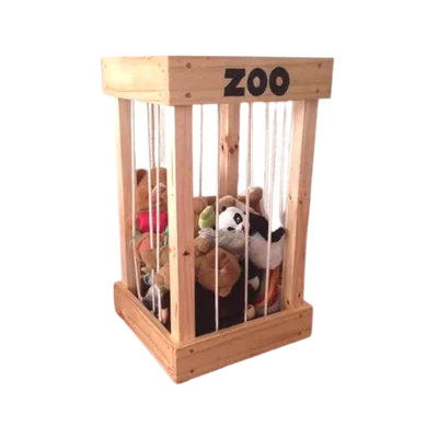 Jaula para peluches