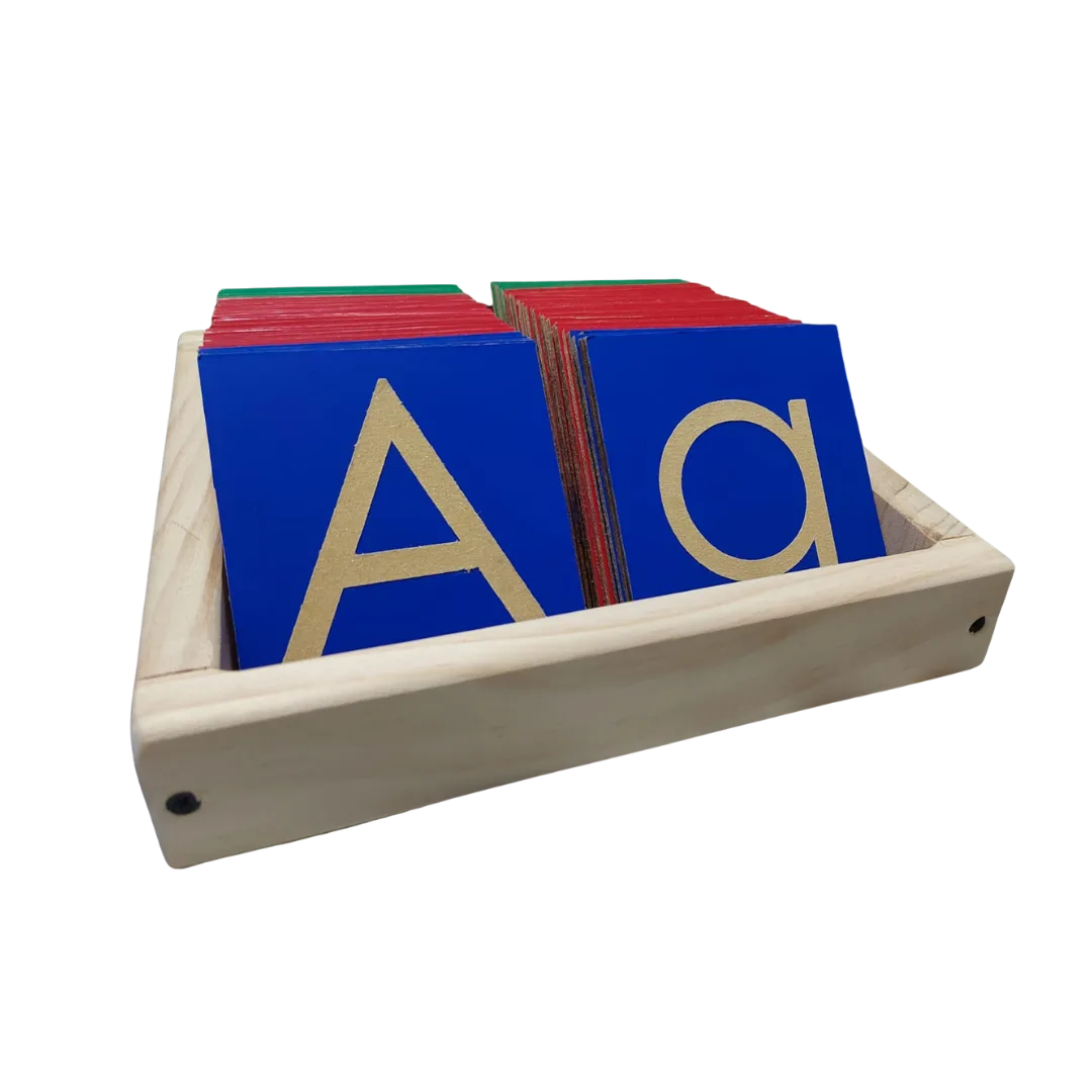 Letras de lija (paquete completo)