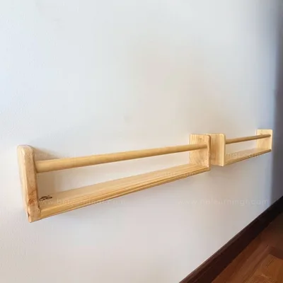 Librera aérea básica 60 cm