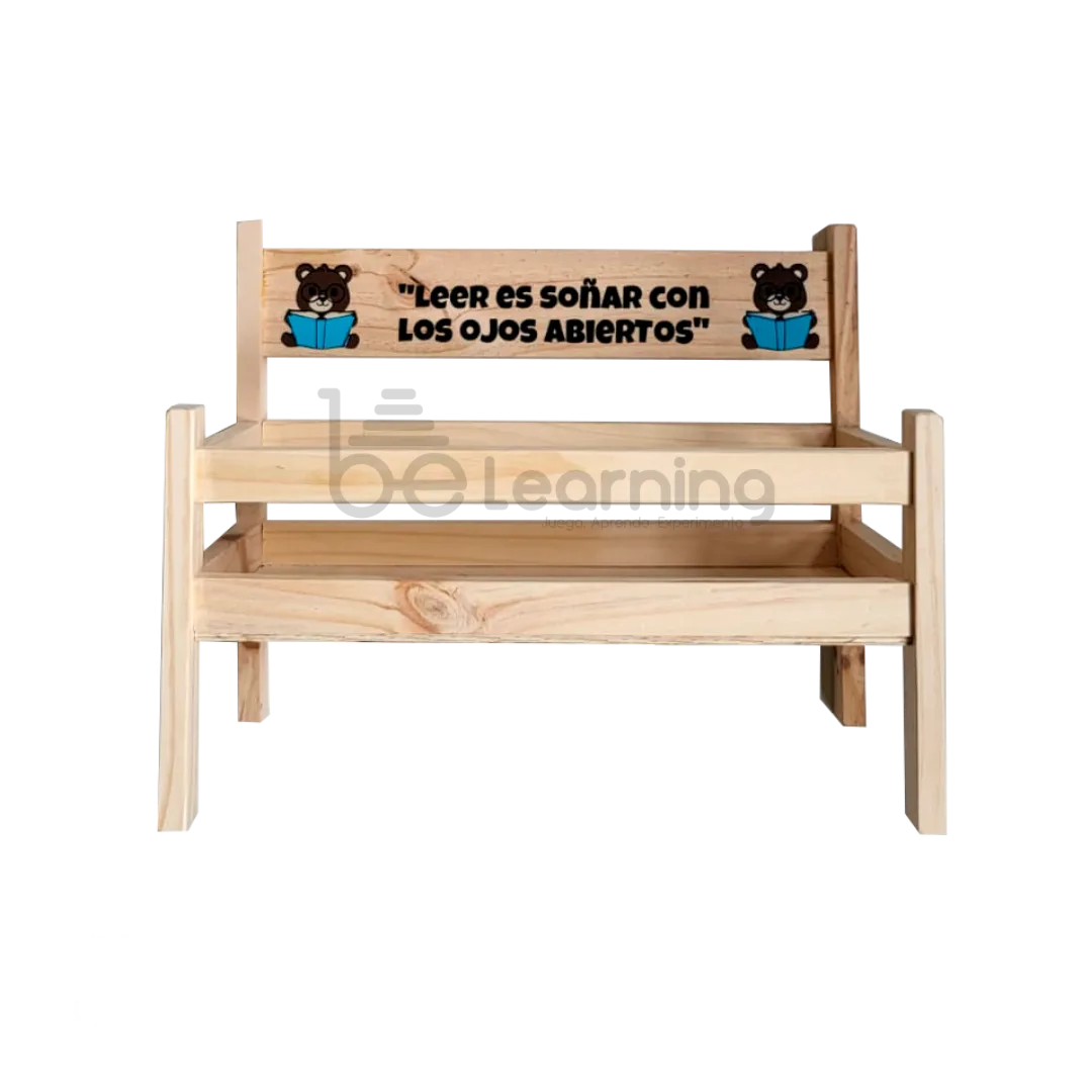 librera de piso
