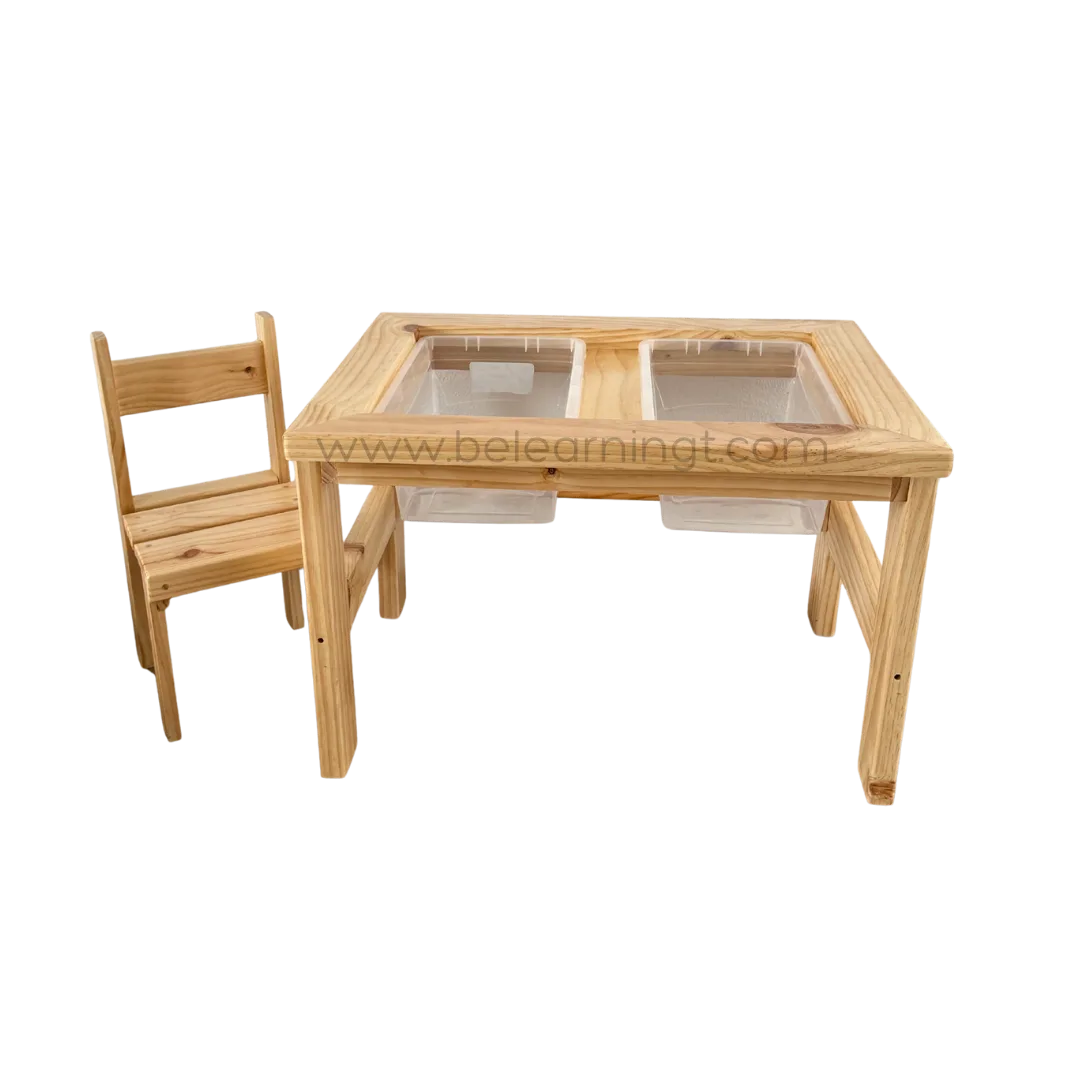 Mesa Sensorial Clásica + Silla