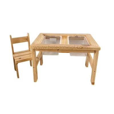 Mesa Sensorial Clásica + Silla