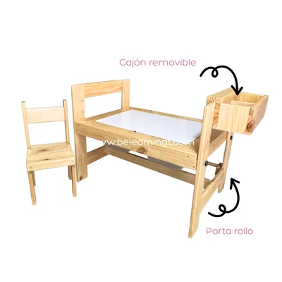 Mesa Sensorial Evolutiva