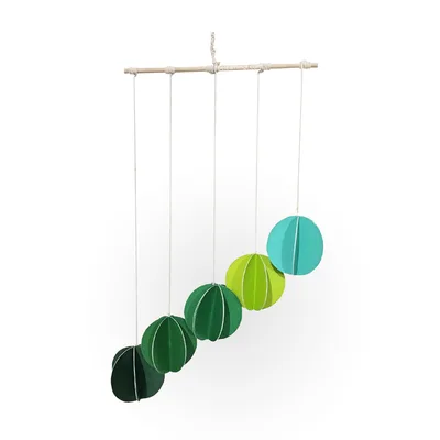 Moviles Visuales Montessori