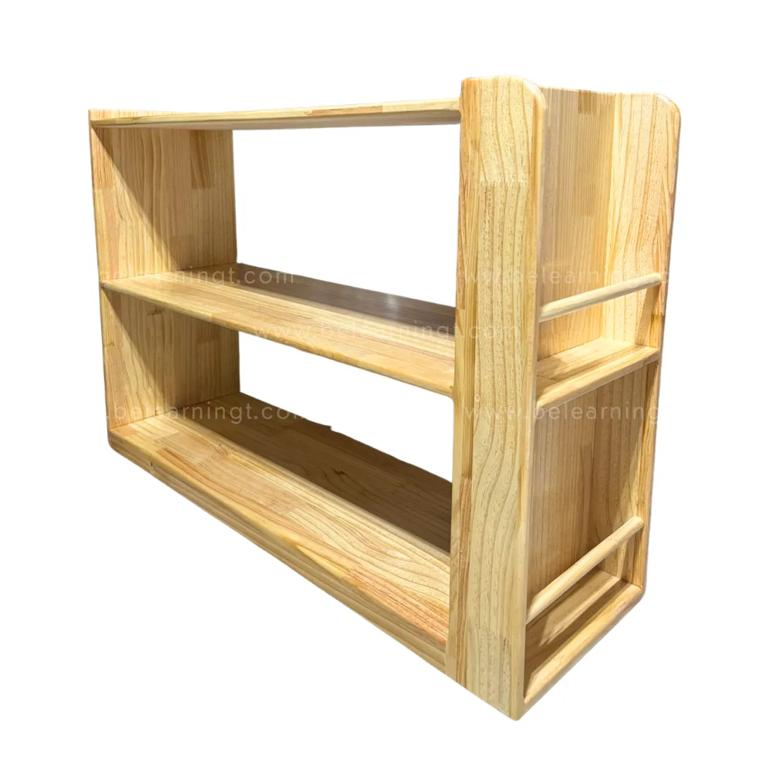 Organizador de 2 niveles + Librera lateral
