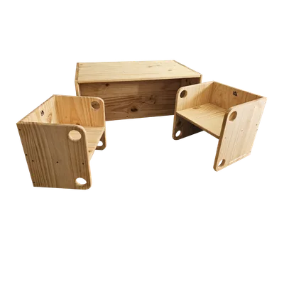 Sillas Evolutivas (3 Unidades)